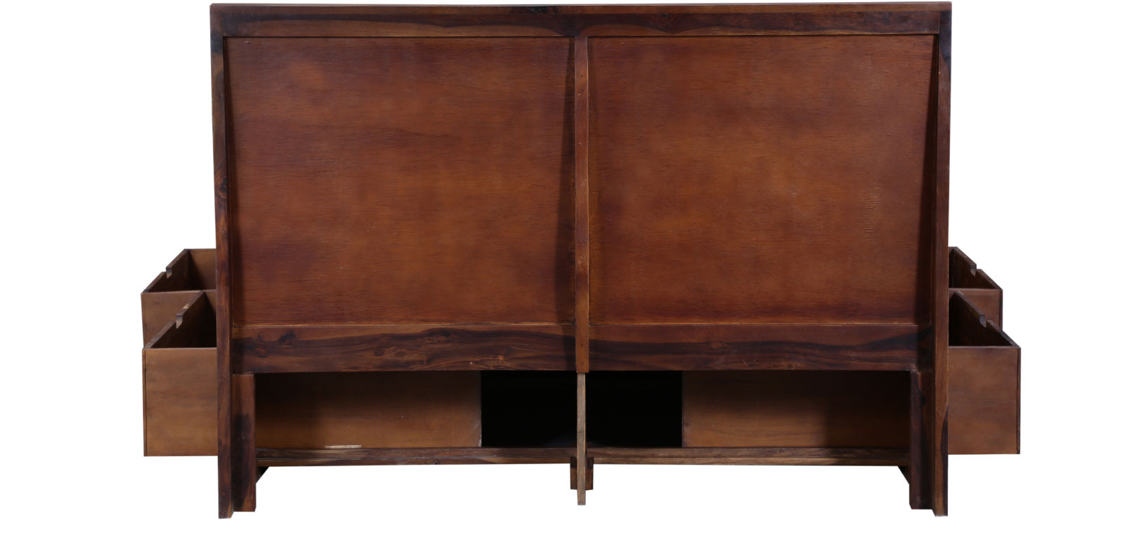 Toronto Wooden Bed Queen Size